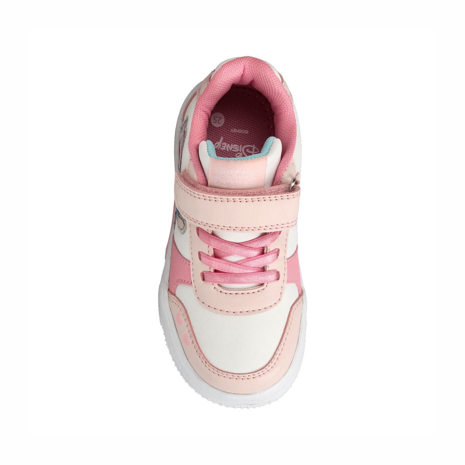Zapatilla Ni&ntilde;a Bubblegummers Stitch Blanco - Rosa image number 3.0